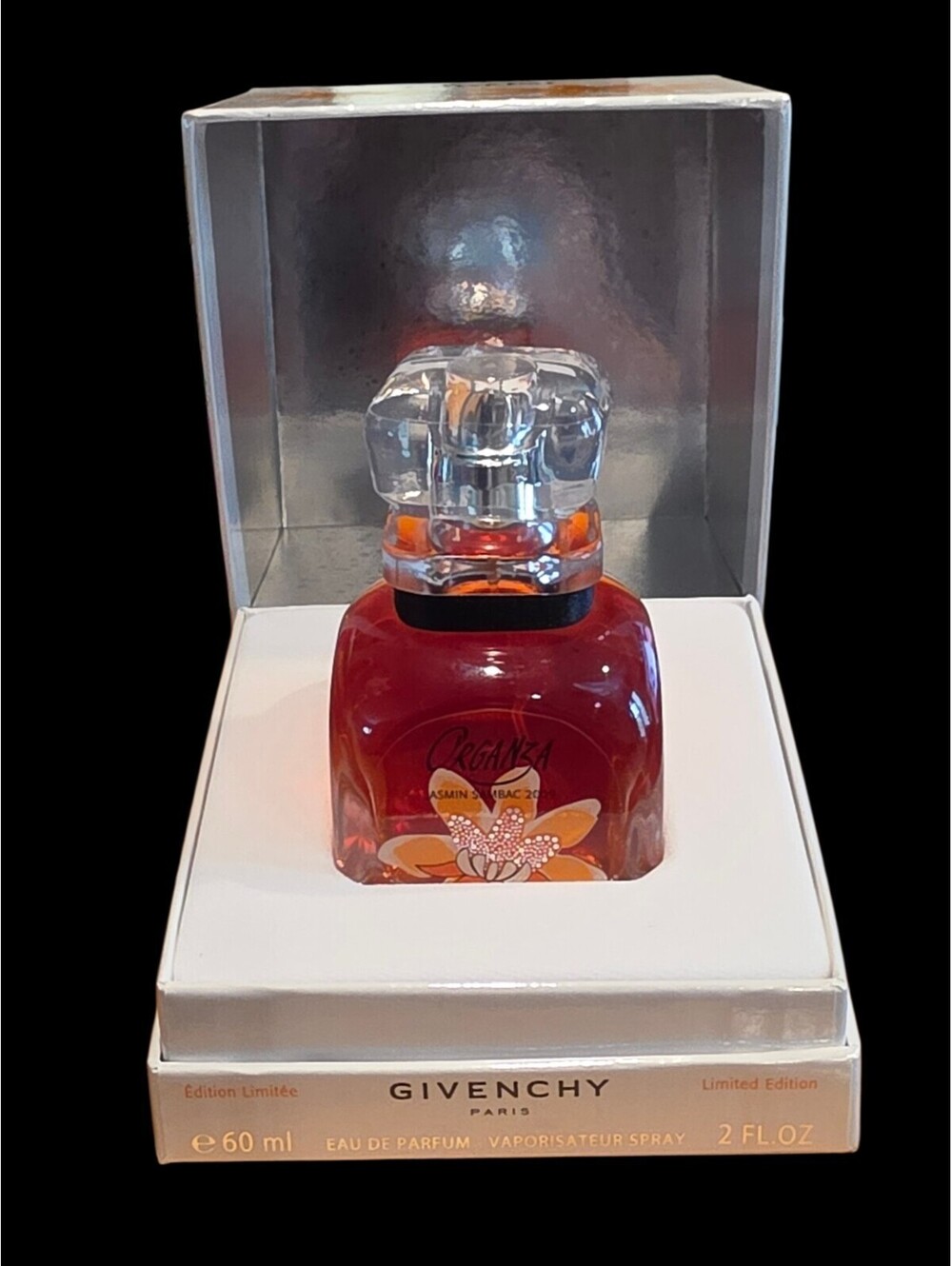 GIVENCHY ORGANZA RECOLTE 2009 HARVEST JASMIN SAMBAC EAU DE PARFUM SPRAY 60ML NIB